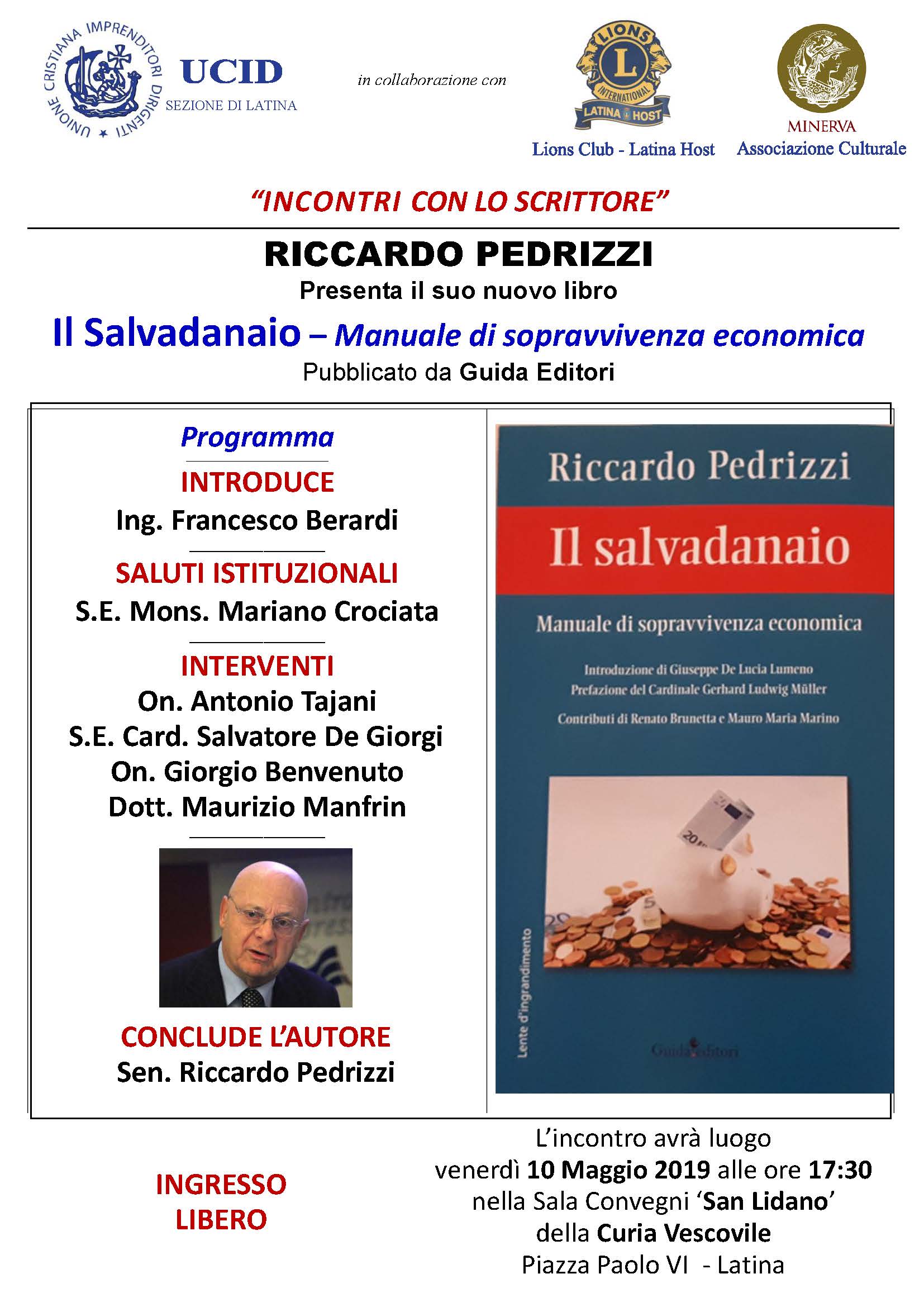 Locandina Convegno Sen Pedrizzi Def