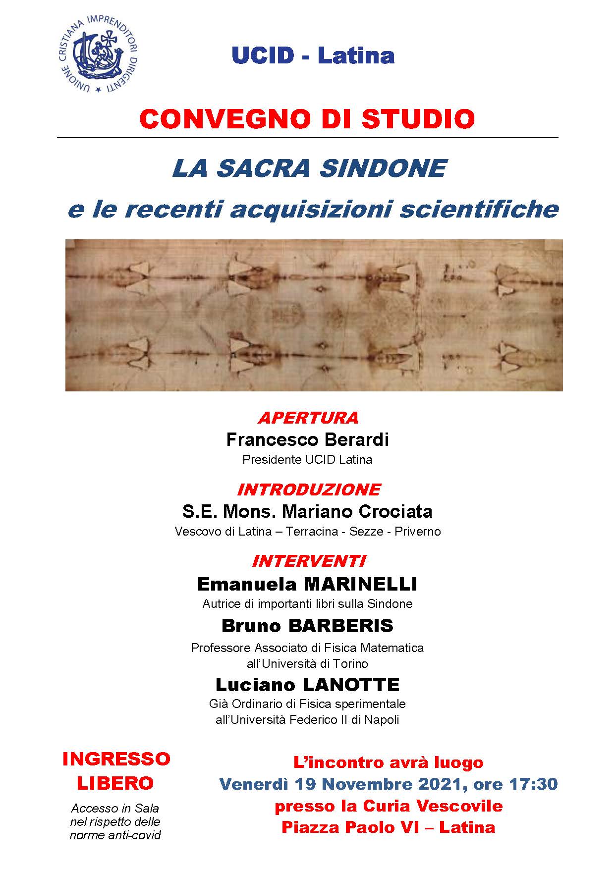 A Locand. FB 4 DEF DEF Convegno Sindone
